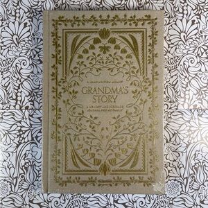 Korie Herold Grandma’s Story Memory Journal Keepsake Family Legacy Gift